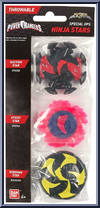 Suction / Sticky / Rebound from Power Rangers Super Ninja Steel - Special Ops Ninja Stars manufactured by Bandai [Front]