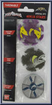 Suction / Toxic / Air Raid from Power Rangers Super Ninja Steel - Special Ops Ninja Stars manufactured by Bandai [Front]