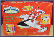 Deluxe Time Jet from Power Rangers Time Force - Deluxe manufactured by Bandai [Back]