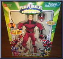 Quantum Talking Ultra Power Ranger from Power Rangers Time Force - Talking manufactured by Bandai [Front]