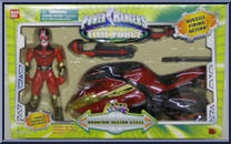 Quantum Vector Cycle from Power Rangers Time Force - Vector Cycles manufactured by Bandai [Front]