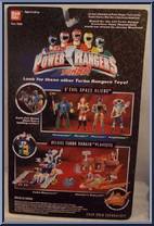 Green Turbo Ranger from Power Rangers Turbo - Head And Chest Morphs manufactured by Bandai [Back]