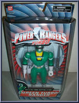 Green Turbo Ranger - Power Rangers Turbo - Repeating Action - Bandai ...