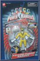 Yellow Turbo Ranger - Power Rangers Turbo - Turbo Shifter - Bandai ...