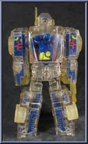 X-Ray Robo Racer from Power Rangers Turbo - Turbo Zords manufactured by Bandai [Loose]