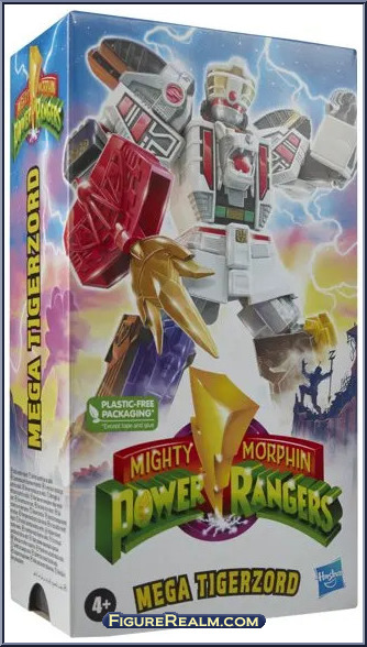 Mega Tigerzord - Power Rangers - VHS Collection - Basic Series