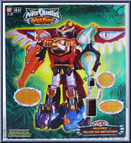 Wild Force Deluxe Isis Megazord - Power Rangers Wild Force - Box