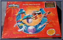 Wild Force Deluxe Jungle Blaster from Power Rangers Wild Force - Role Play manufactured by Bandai [Back]