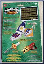 Wild Force Lunar Caller from Power Rangers Wild Force - Role Play manufactured by Bandai [Back]