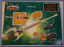 Wild Force Lunar Cue from Power Rangers Wild Force - Role Play manufactured by Bandai [Back]