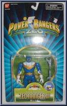 Zeo Ranger III (Blue) Action Figure