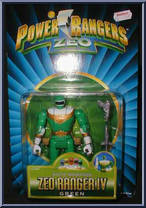 Zeo Ranger IV (Green) Action Figure