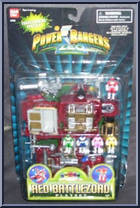 Red Battlezord Action Figure