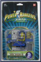 Zeo Zord II Action Figure