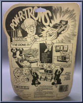 Zoomer from Pow-R-Trons - Basic Series manufactured by ERTL [Back]