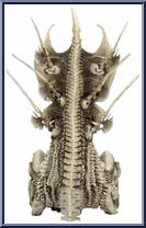 Bone Throne from Predators - Dioramas manufactured by Neca [Loose]