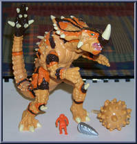 Armadon (Primal Rage by Playmates) – Dinosaur Toy Blog