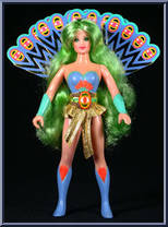 Peekablue from Princess of Power - Basic Series manufactured by Mattel [Loose]