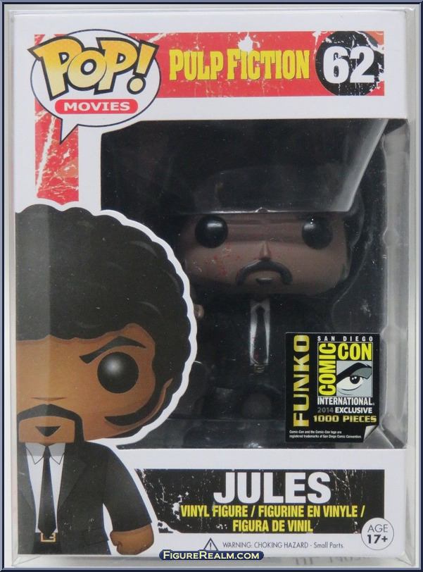 Jules (Bloody) (SDCC) - Pulp Fiction - Pop! Vinyl Figures - Funko Action  Figure