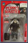 Blade from Puppet Master - Deluxe Movie Editions manufactured by Full Moon [Front]