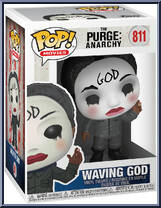 Waving God from Purge - Pop! Vinyl Figures manufactured by Funko [Front]