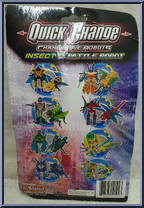 Dragonfly from Quick Change Transforming System - Basic Series manufactured by Polyfect [Back]