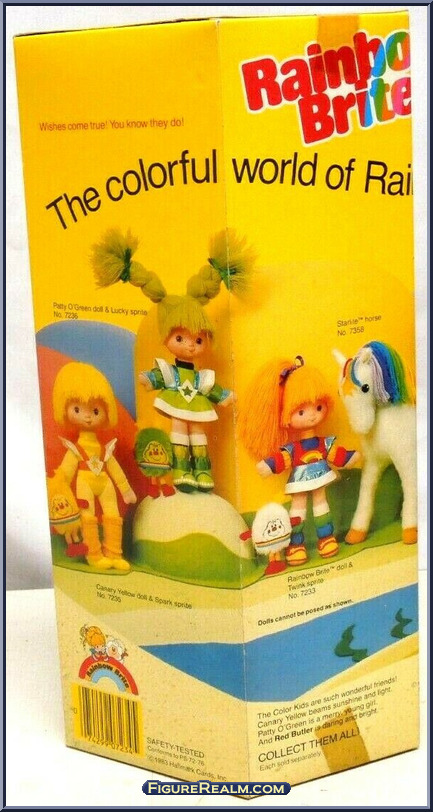 rainbow brite action figures