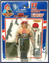 Tiger Action Figure
