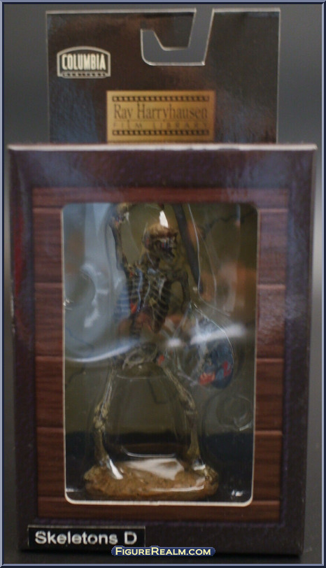 Skeleton Warrior D - Ray Harryhausen - Chess Set 2 (Jason and the ...