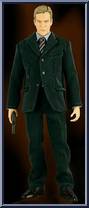 Jack Bauer (Suit Edition) from Real Action Heroes - 24 manufactured by Medicom [Loose]