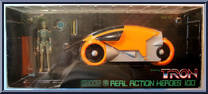 Light Cycle (Orange) from Real Action Heroes - Tron manufactured by Medicom [Front]