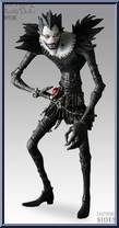 Ryuk (VCD) from Real Action Heroes - Death Note manufactured by Medicom [Loose]