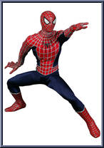 Spider-Man from Real Action Heroes - Spider-Man 2 - The Movie manufactured by Medicom [Loose]