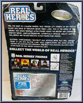 Fire Fighter from Real Heroes - Basic Series manufactured by Re:Play! [Back]