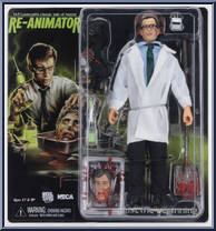 Herbert West from Re-Animator - Clothed Retro manufactured by Neca [Front]