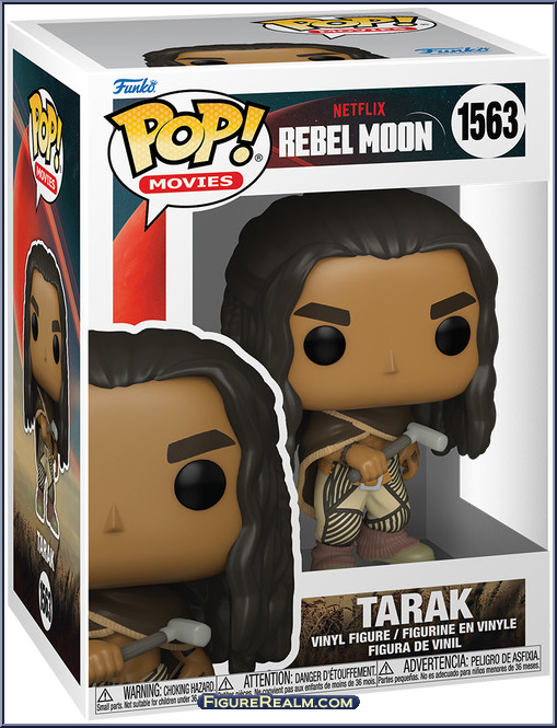 Tarak - Rebel Moon - Pop! Vinyl Figures - Funko Action Figure