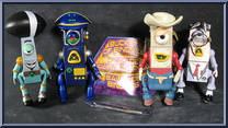 Bucket of Binomes Action Figure