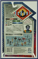 Bob (Flying) from ReBoot - PVC manufactured by Irwin Toys [Back]