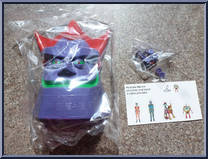 Megabyte's Tor (Kelloggs) Action Figure