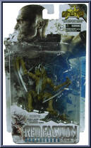 Creeper from Red Faction Armageddon - Gamestars Collectibles manufactured by Unimax [Front]