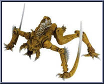 Creeper from Red Faction Armageddon - Gamestars Collectibles manufactured by Unimax [Loose]