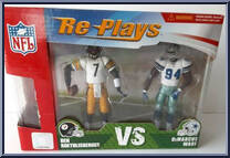 Ben Roethlisberger / DeMarcus Ware Action Figure