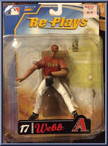 Brandon Webb (Arizona Diamondbacks) Action Figure