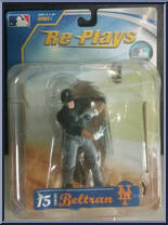 Carlos Beltran (New York Mets) Action Figure