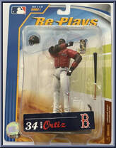 David Ortiz (Boston Red Sox) Action Figure
