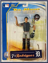 Ivan Rodriguez (Detroit Tigers) Action Figure