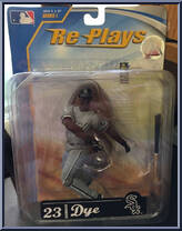 Jermaine Dye (Chicago White Sox) Action Figure
