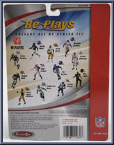 Matt Leinart (Arizona Cardinals) from Re-Plays - NFL - Series III manufactured by Gracelyn Toys [Back]