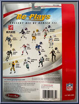 Peyton Manning (Indianapolis Colts) from Re-Plays - NFL - Series III manufactured by Gracelyn Toys [Back]