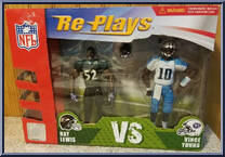 Ray Lewis / Vince Young Action Figure